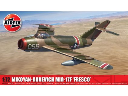 mikoyan gurevich mig 17f fresco 1 72 airfixA03091A