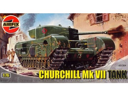 Churchill Mk.VII 1/76