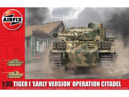Pz.Kpfw. VI Tiger (Early Version) Operation Citadel 1/35