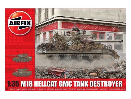 M-18 Hellcat 1/35