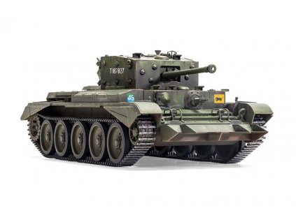 Cruiser Mk.VIII A27M Cromwell Mk.IV 1/35