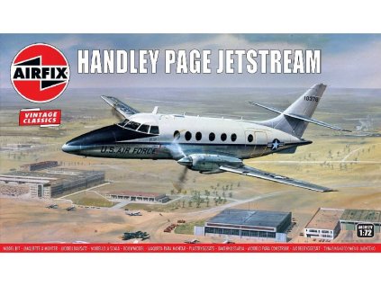 Handley Page Jetstream 1/72