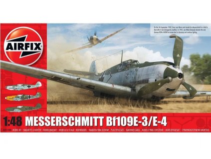 Messerschmitt Bf 109 E-1/E-4 1/48