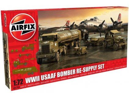 WWII USAAF Bomber - Resupply Set 1/72