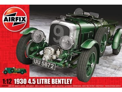 Bentley 4,5l 1930 (Re-Release) 1/12