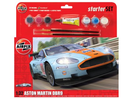Aston Martin DBR9 Gulf  Gift Set 1/32
