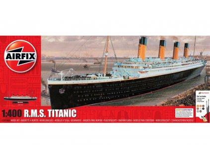 RMS Titanic Gift Set 1/400