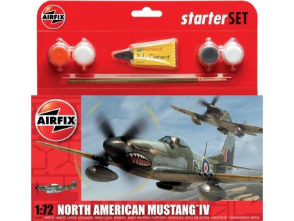 P-51D Mustang   Gift Set 1/72