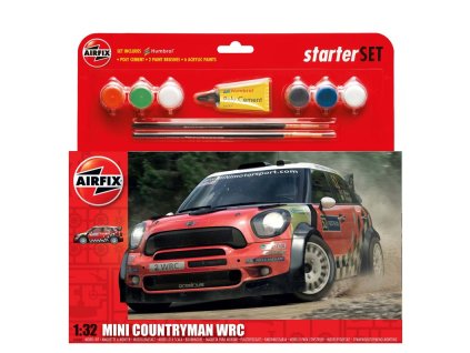 Mini Countryman WRC   Gift Set 1/72