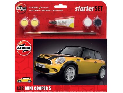 MINI Cooper S Gift Set 1/32
