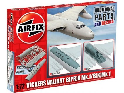 Vickers Valiant Additional Parts and Decals