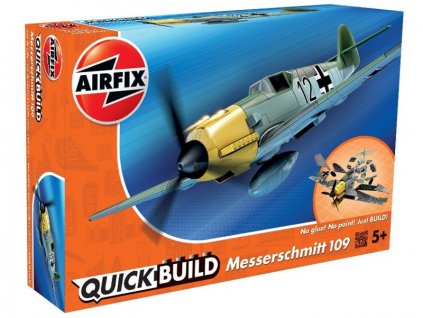 Messerschmitt 109  Quickbuild