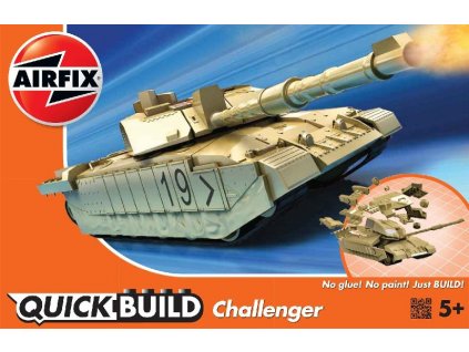 Challenger Tank - Desert Quickbuild