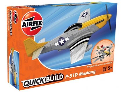P-51D Mustang Quickbuild