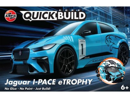 Jaguar I-PACE eTROPHY Quickbuild