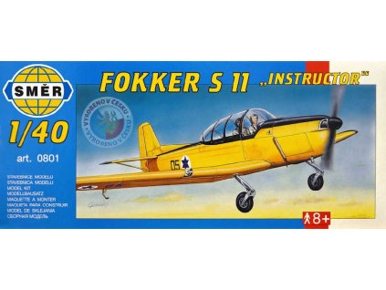 Fokker S.11 Instructor  1/48