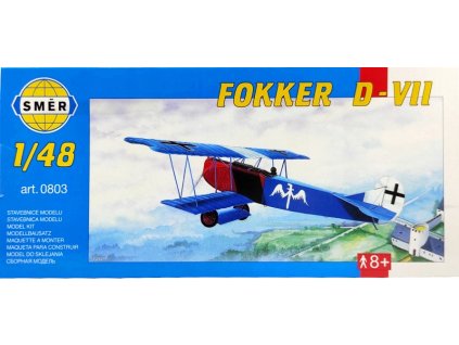 Smer 0803 Fokker D VII 1 48