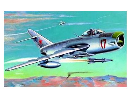 MiG - 17 PF/PFU        1/48