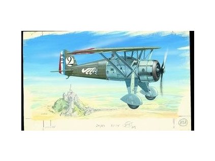 Morane Saulnier MS 225 1/72