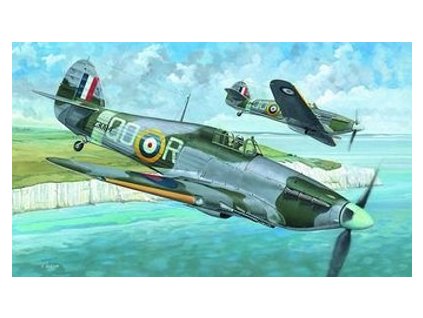Hurricane MK. IIC 1/72