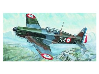 Morane Saulnier MS 406 1/72