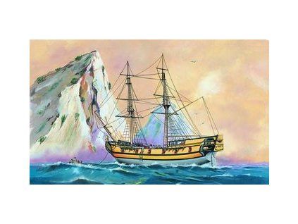 Black Falcon Pirate Ship 1/120