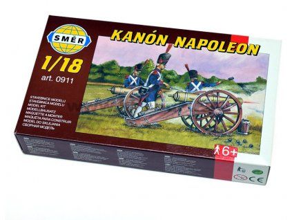 Napoleon-Kanone 1/18