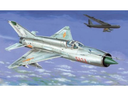 MiG-21 MF Vietnam War 1/72