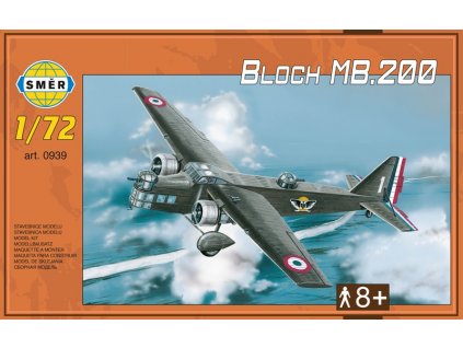 Bloch MB.200 1/72