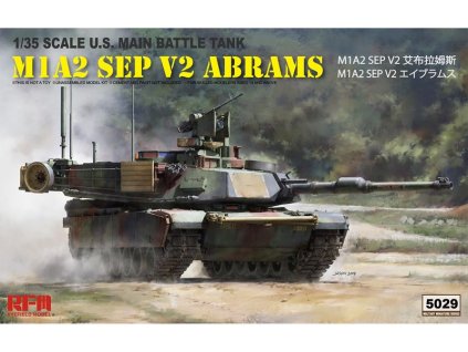 M1A2 SEP V2 Abrams 1/35