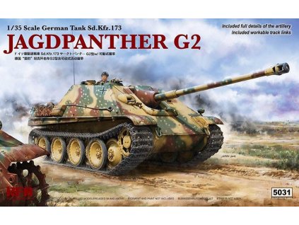 Jaghdpanther G2 with workable track links 1/35
