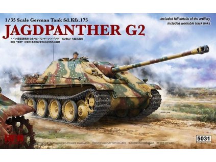 Jaghdpanther G2 with Workable Track Links 1/35