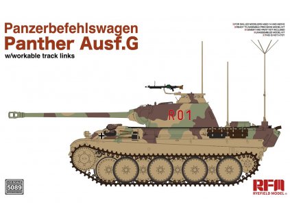 Panzerbefehlswagen Panther Ausf.G 1/35