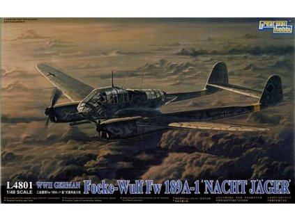 FW 189 A-1 Night Fighter 1/48