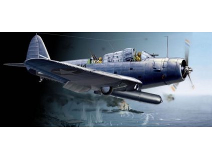 Douglas TBD-1 Devastator - VT-8 at Midway 1/48