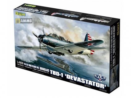 Douglas TBD-1 Devastator-VT-6 1942 1/48