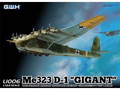 Messerschmitt Me 323 D-1 Gigant 1/144 Lion Roar