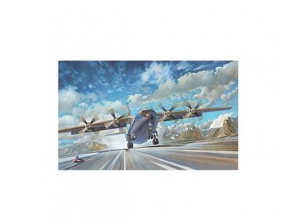 Civil An-12BK (The Main Soviet Transport Aircraft) 1/72