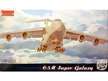 Lockheed C-5M Super Galaxy 1/144