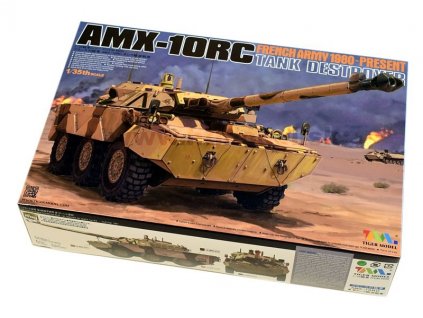 AMX-10RC 1991  1/35 Tiger Model
