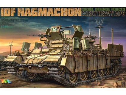 IDF Nagmachon Early APC 1/35 Tiger Model