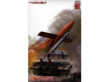 V1 Missile launcher with E50 body 1/72