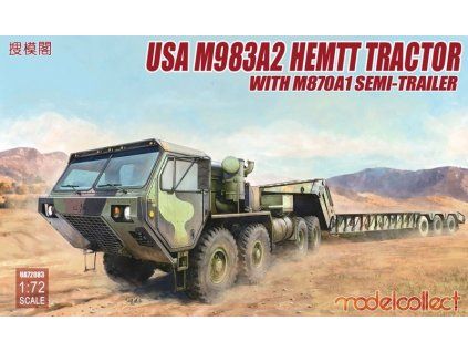 M983A2 HEMTT Tractor & M870A1 1/72