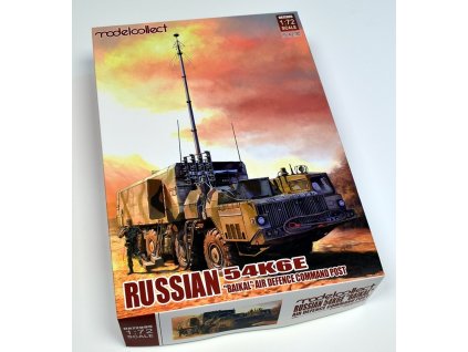 54K6E Baikal Air Defence Command Post 1/72 Modelcollect