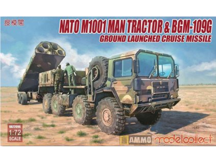 M1013 MAN Tractor & BGM-109G Ground Launched Cruise Missile 1/72