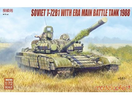 T-72B1 w. ERA 1988   1/72 Model Collect