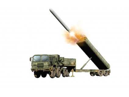 M1014 MAN Tractor&BGM-109G Ground Launched Cruise Missile 1/72