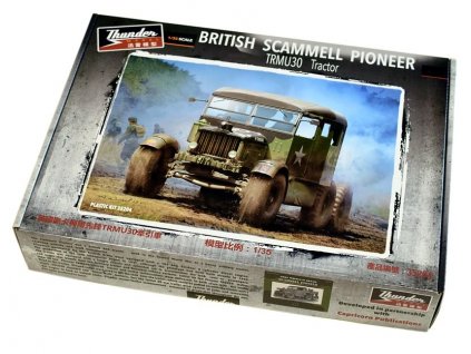 Scammell Pioneer Tractor TRMU30 1/35 Thunder Model