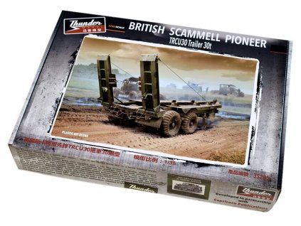 British TRCU30 Trailer 30t 1/35