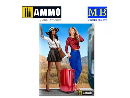 Hitchhikers - Erica and Kery, Truckers 1/24